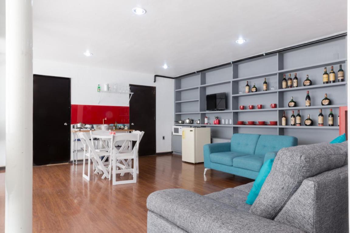 Singular Goldsmith Hotell Mexico City Exteriör bild